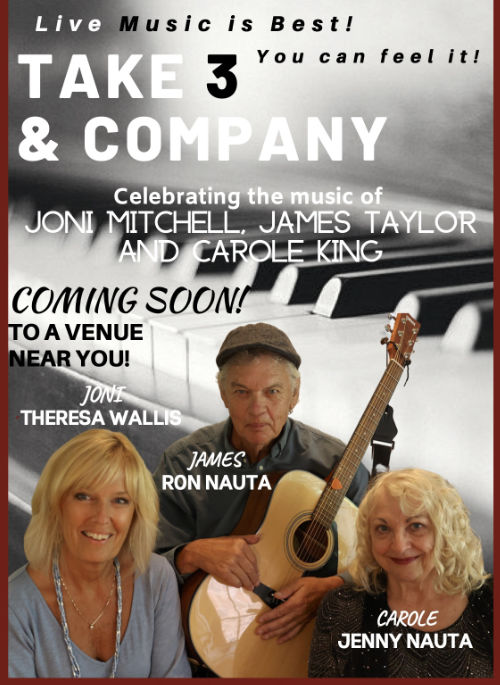 Joni, James & Carole